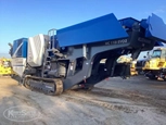 Side of used Kleemann,Front of used Kleemann,Used Crusher